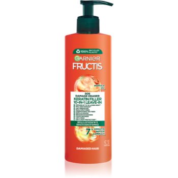 Garnier Fructis SOS Repair 10IN1 tratament pentru îngrijirea părului fără clătire - imagine 2
